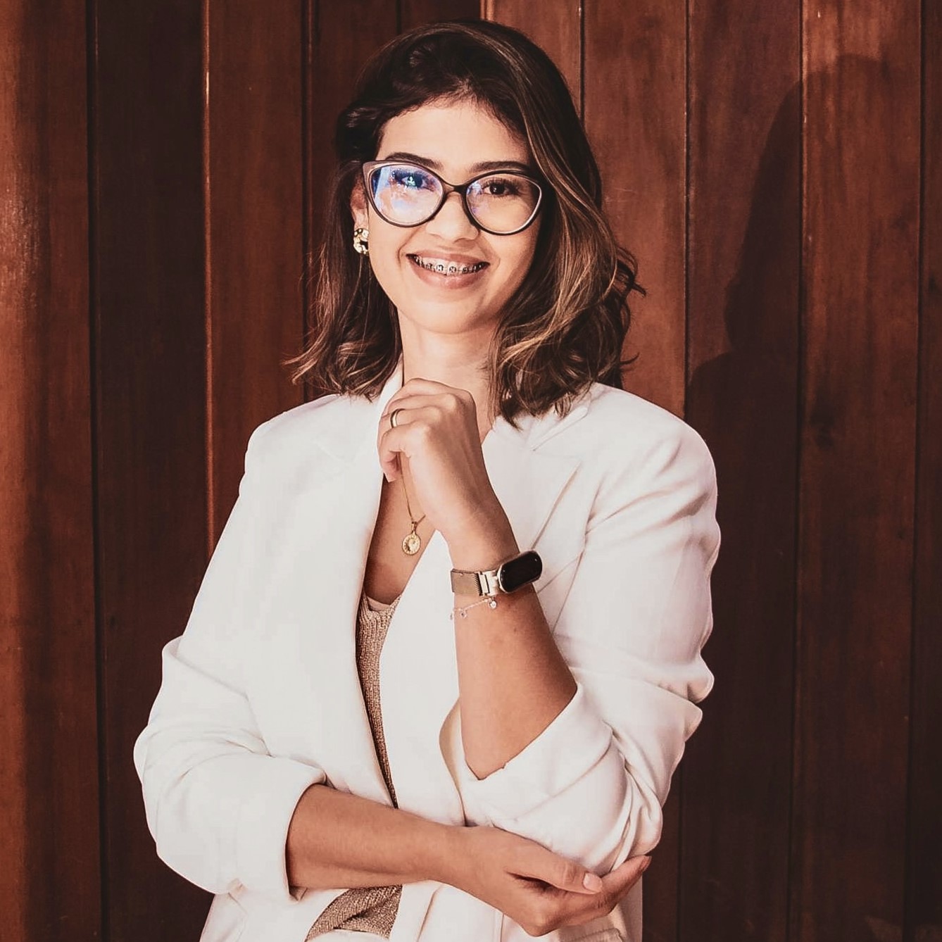 Retrato de Stephanie Santos